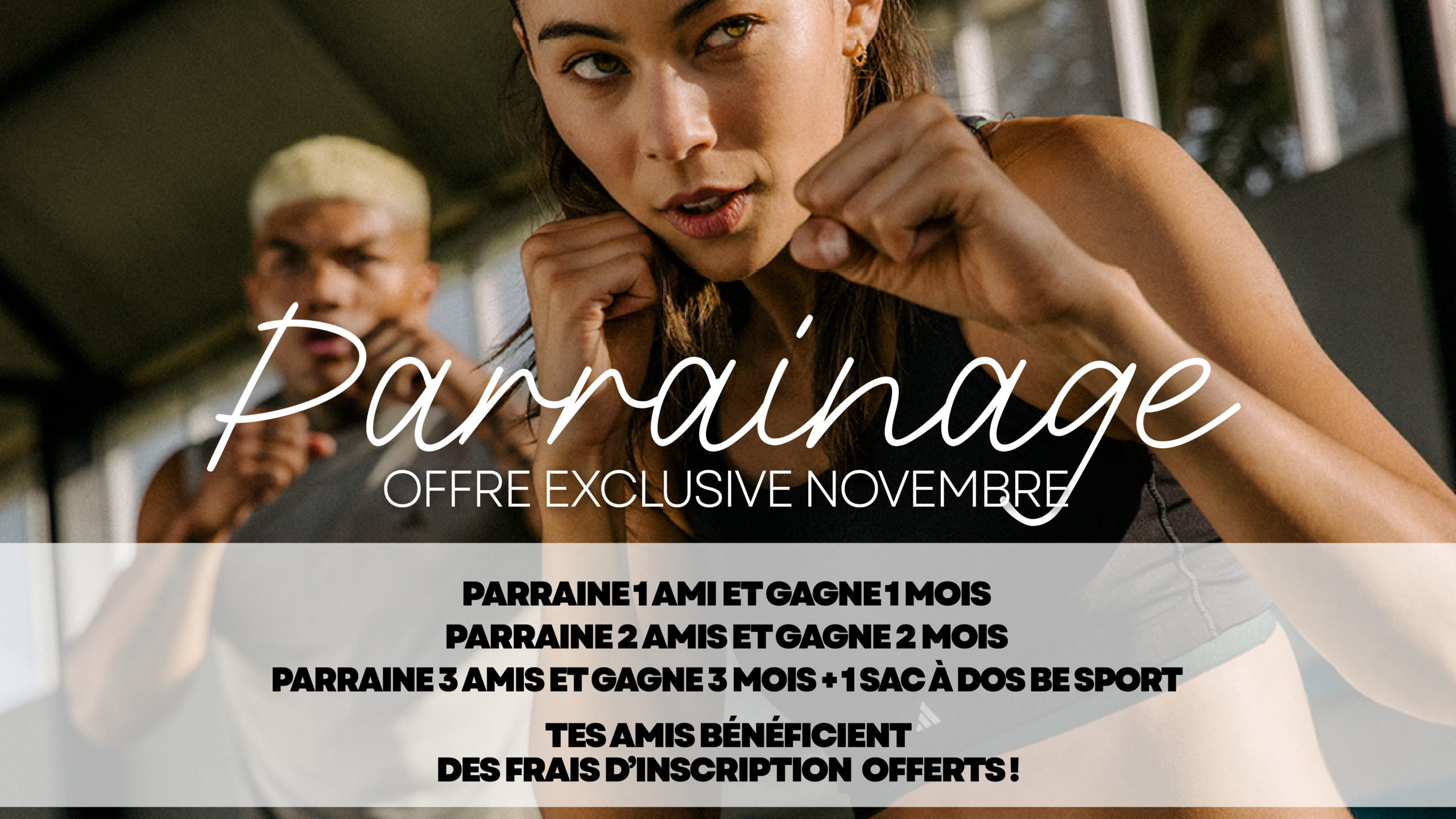 Parrainage - offre exclusive